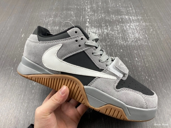Bmlin Shoes FZ8117-001 X TRAVIS CHECK JORDAN THE CUT SCOTT 0715